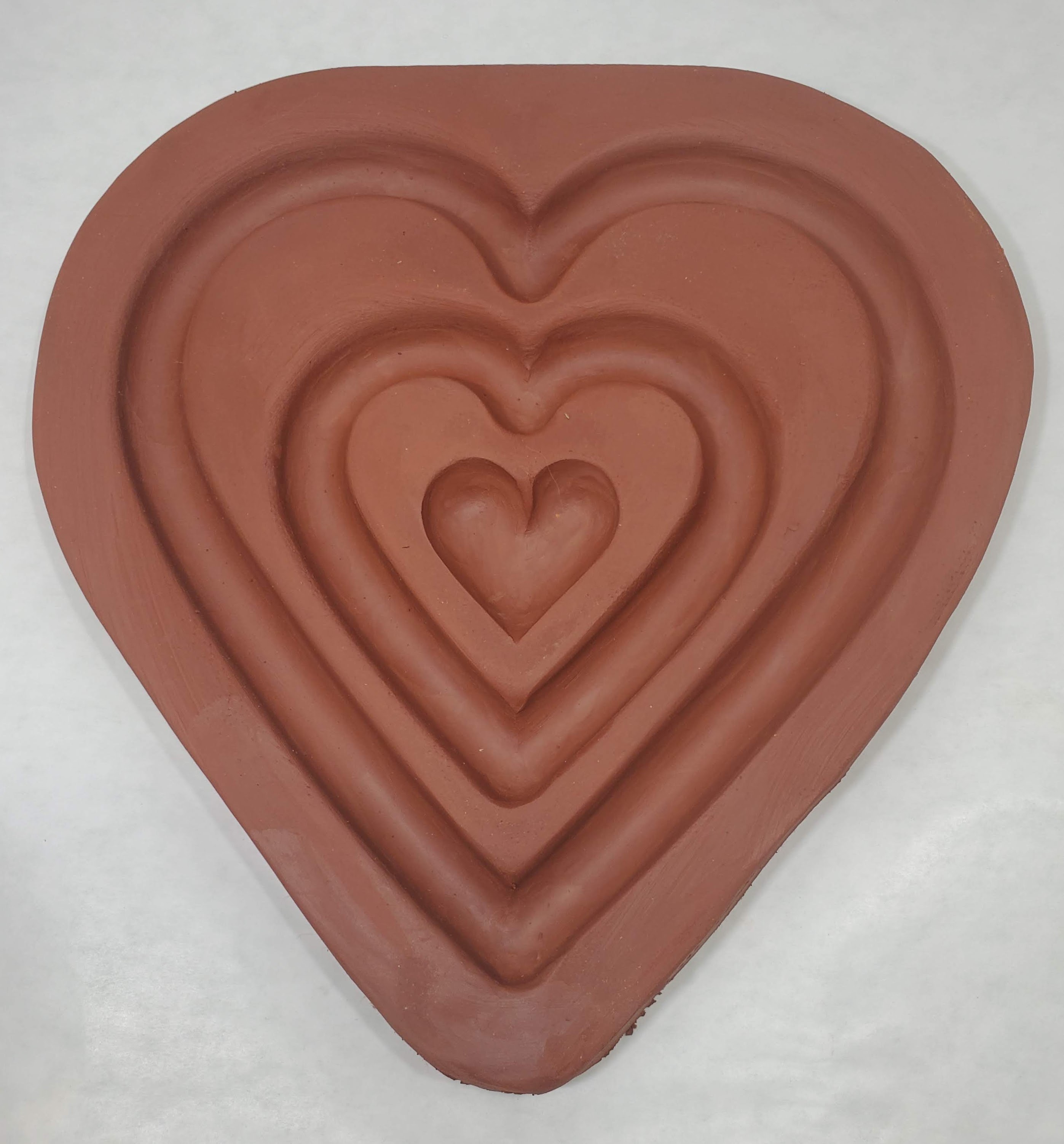 Concentric Hearts Mold